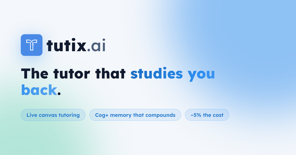 Tutix.ai — official preview image